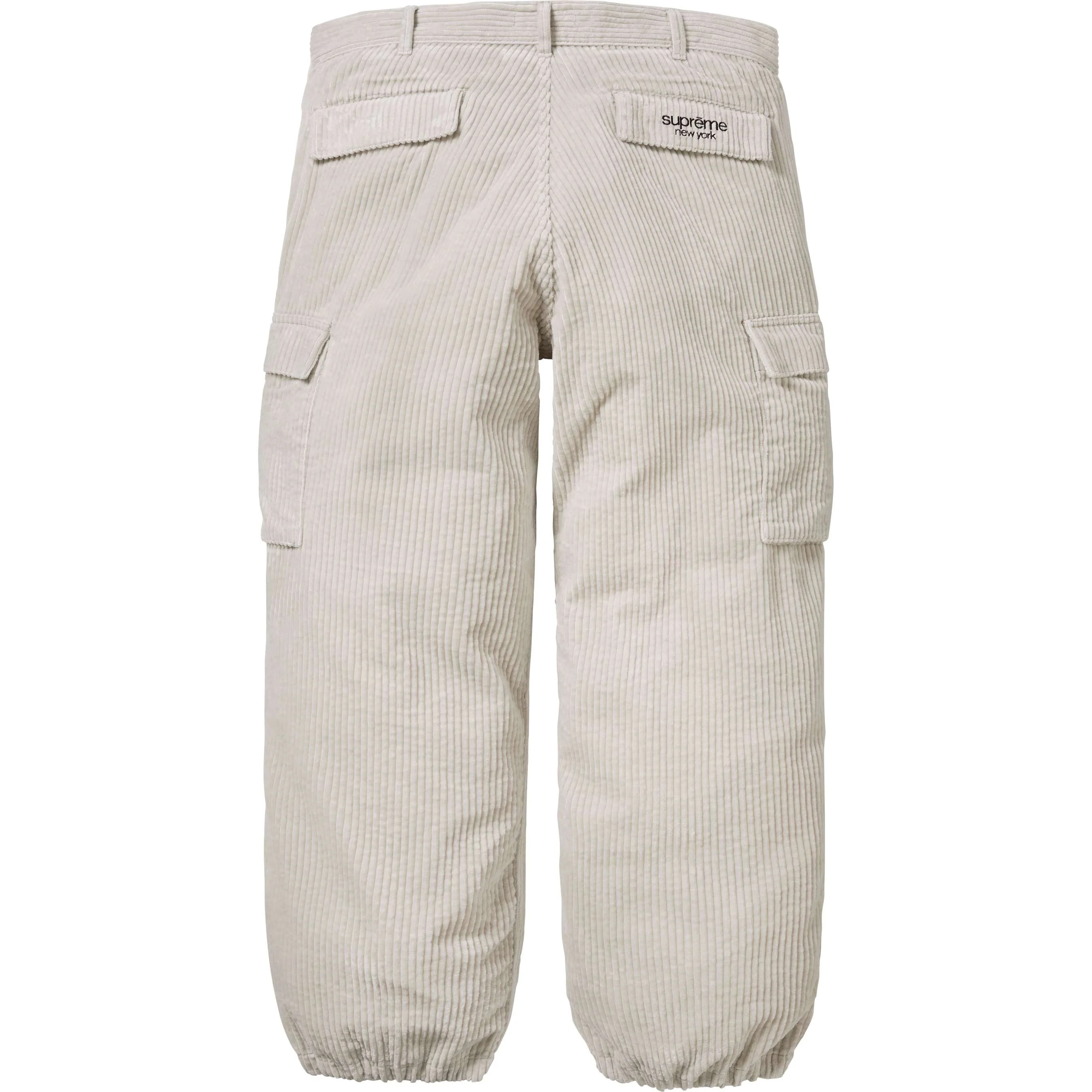 Wide Wale Corduroy Cargo Pant view 5
